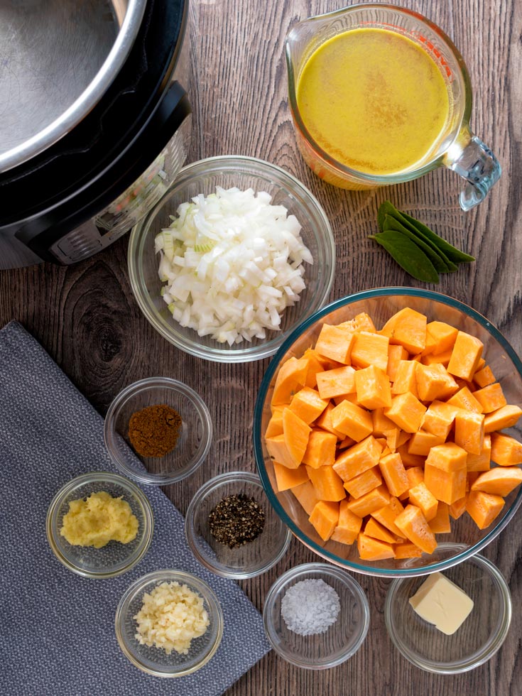 sweet potato soup recipe ingredients