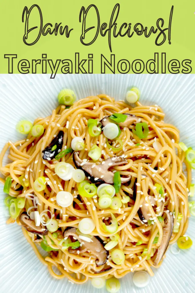 Teriyaki noodles