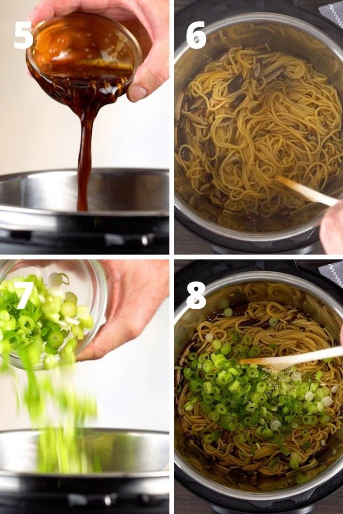 Teriyaki noodles recipe step by step instructions (2