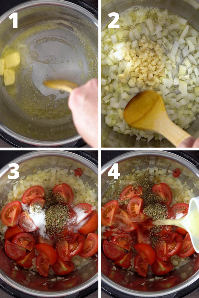 steps to make creamy tomato soup recipe