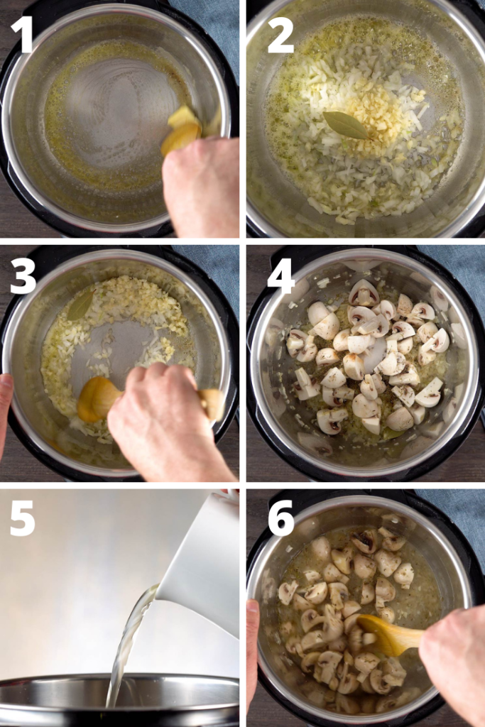 Creamy Mushroom Soup Recipe instructions