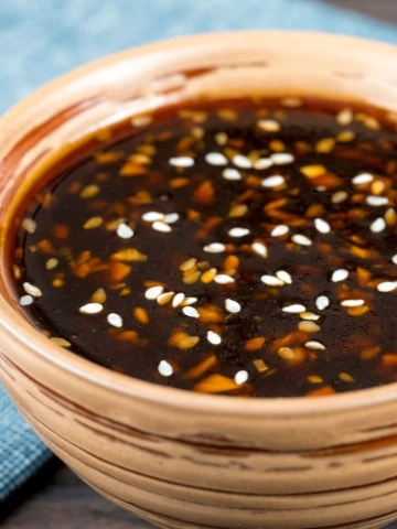 homemade teriyaki sauce