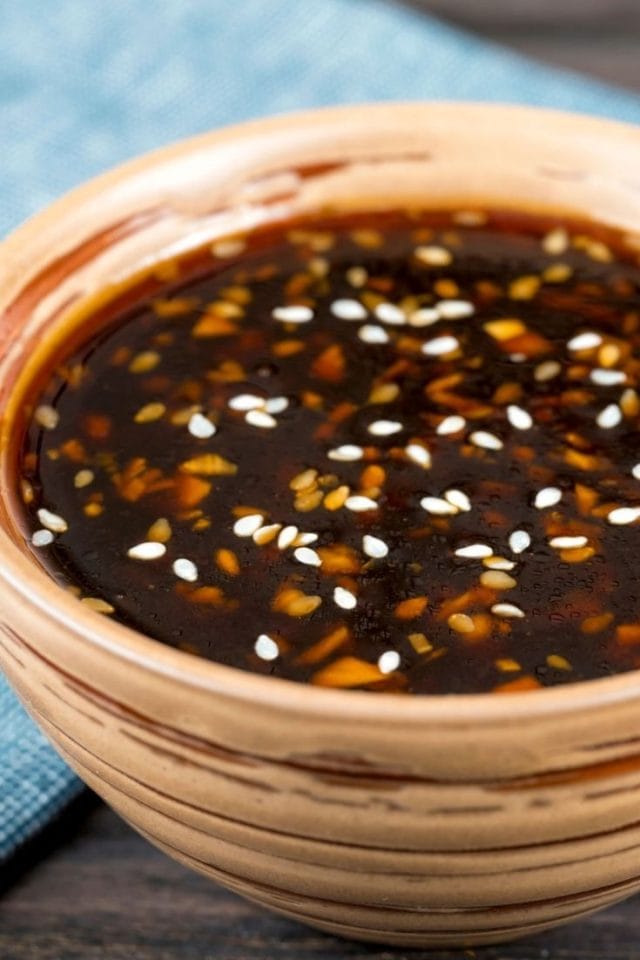 Homemade Teriyaki Sauce Recipe The Belly Rules The Mind