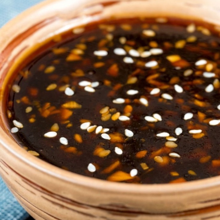 homemade teriyaki sauce