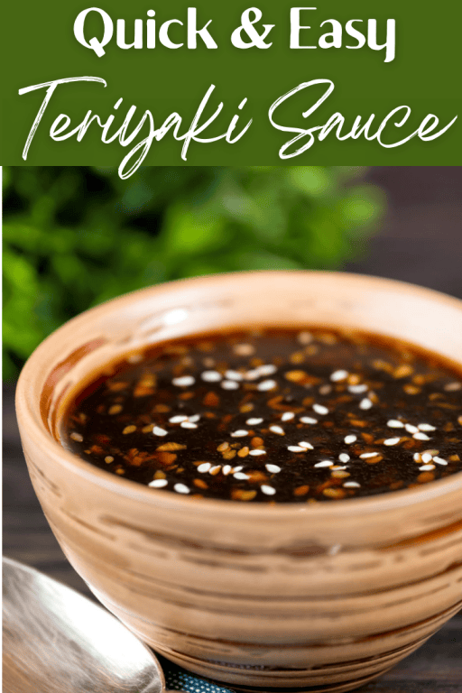 Teriyaki Sauce (Instant Pot, Stove Top) The Belly Rules The Mind