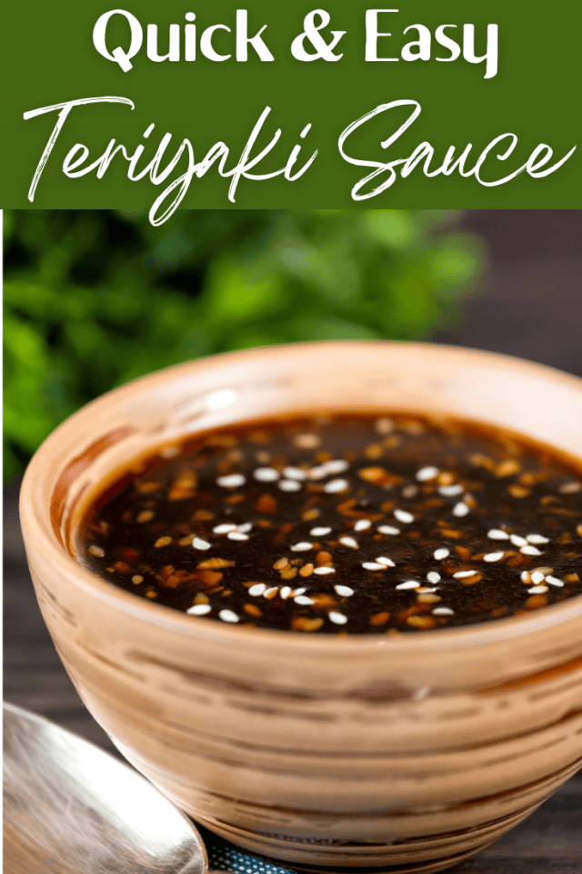 Teriyaki Sauce (Instant Pot, Stove Top) The Belly Rules The Mind