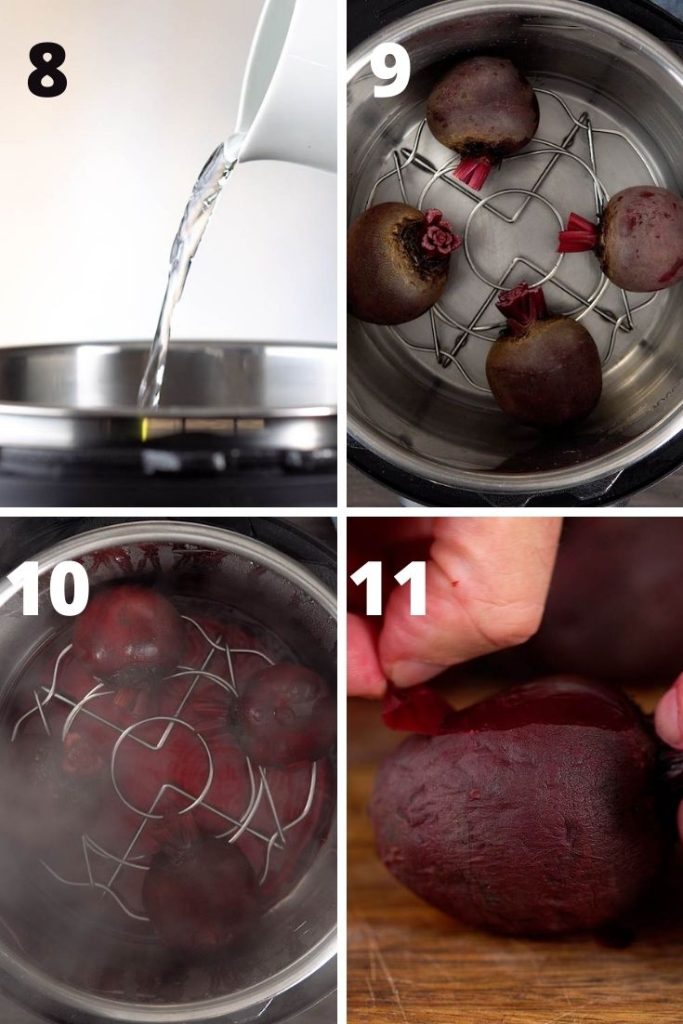 How to Cook Beets (Boiled, Instant Pot, Roasted/Air Fried)