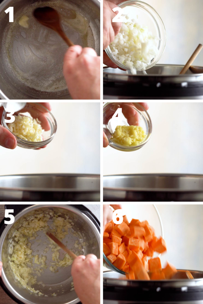 instant pot sweet potato recipe