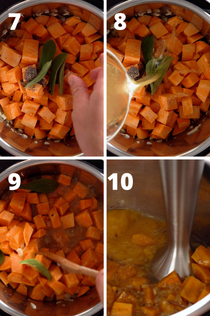 instant pot sweet potato recipe