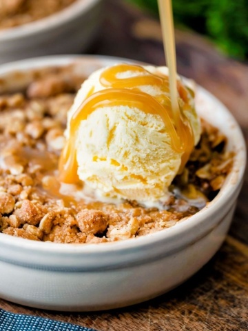 Easy Apple Crumble Recipe