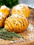 hasselback potatoes make in air fryer