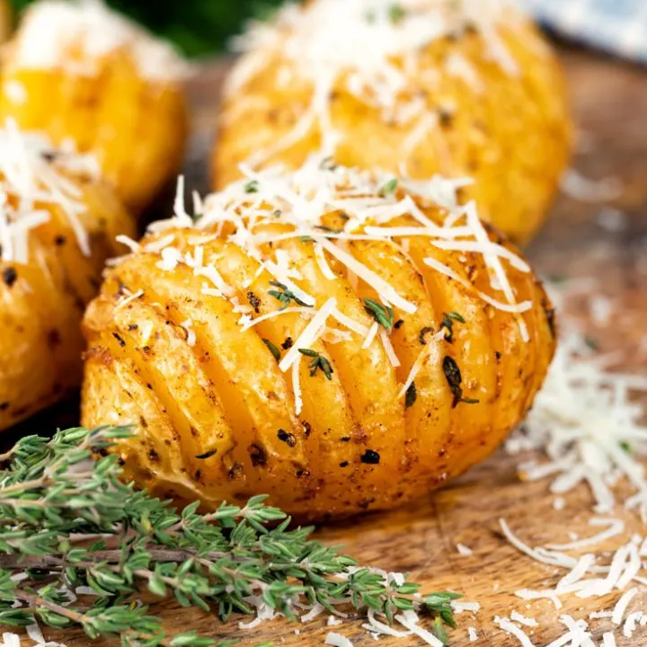 hasselback potatoes make in air fryer