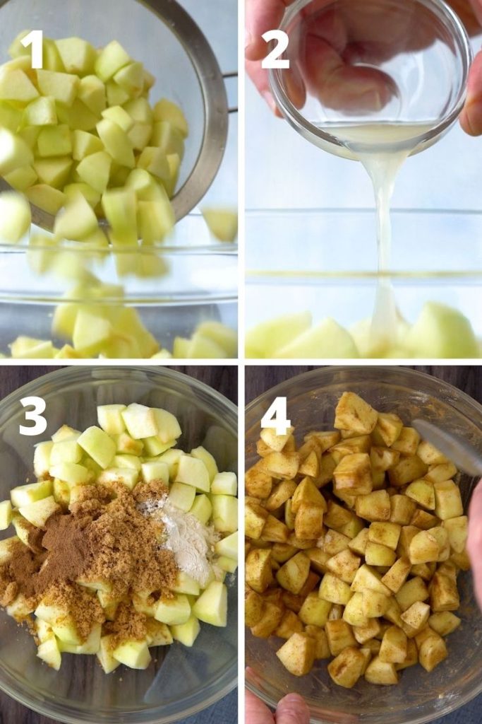 Easy Apple Crumble Recipe