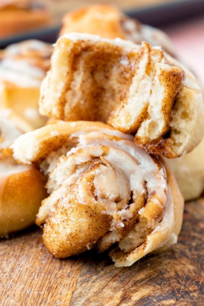 Cinnamon buns / cinnamon rolls