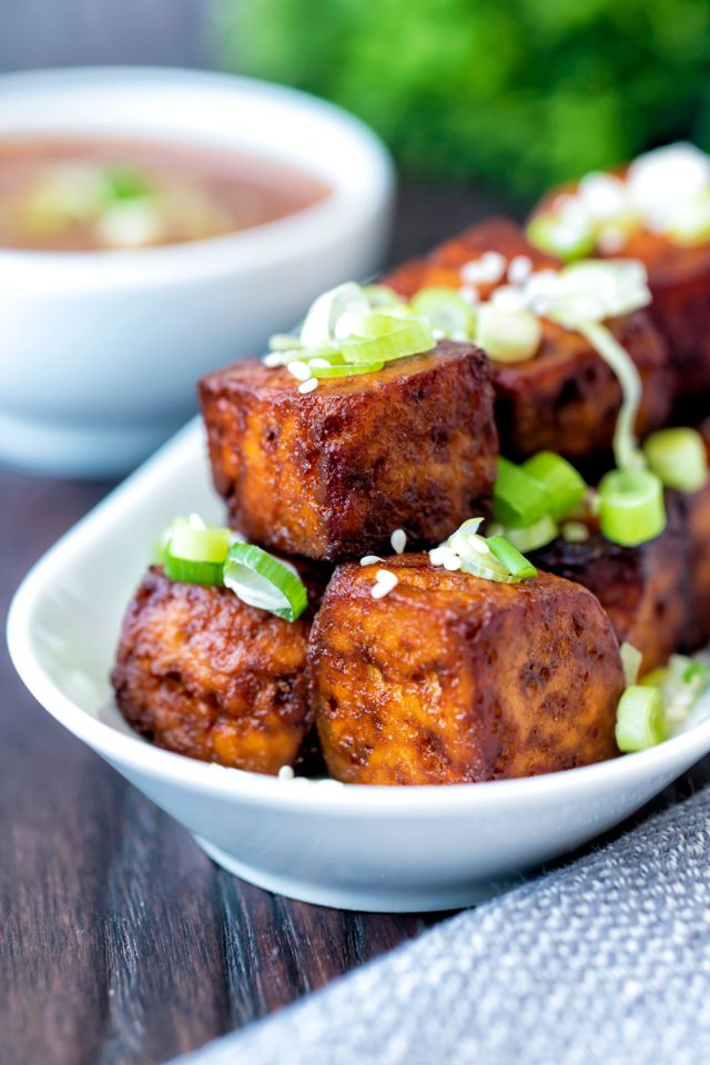 Best Air Fryer Tofu - The Belly Rules The Mind