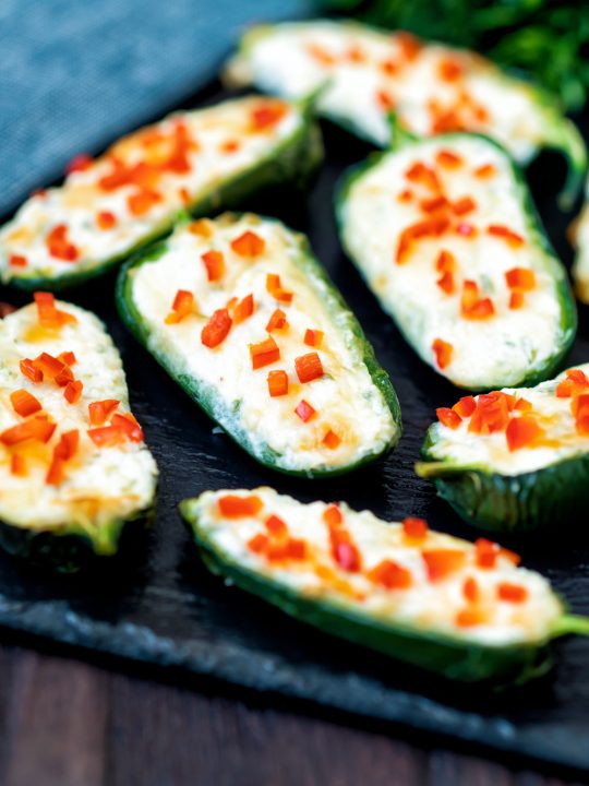 Air fryer Jalapeno Poppers