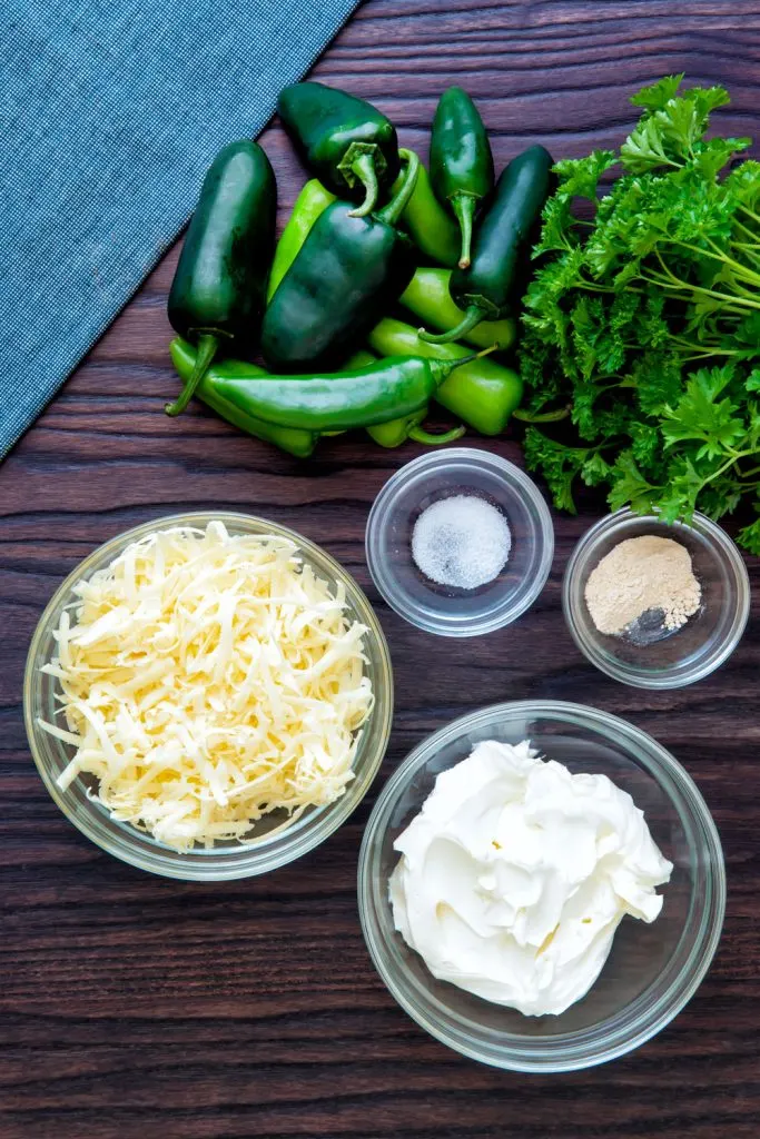 Jalapeno poppers ingredients