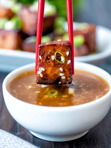 Air Fryer Tofu