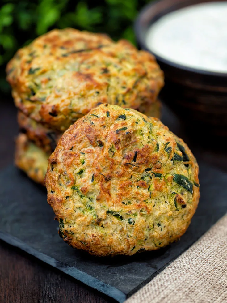 Zucchini Fritters Recipe