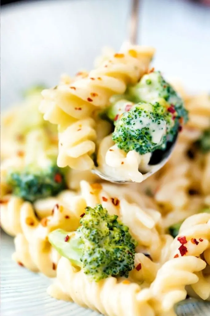 Broccoli Pasta / Instant pot broccoli pasta