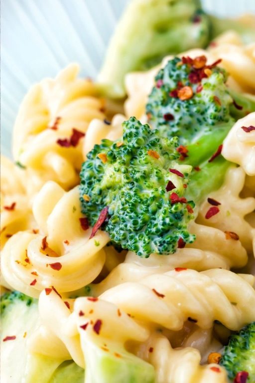 Broccoli Pasta Recipe | The Belly Rules The Mind