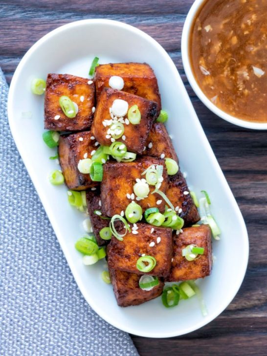 Air Fryer Tofu Recipe