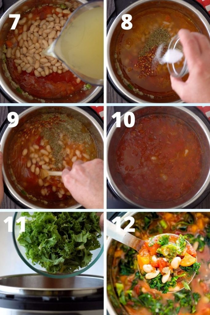 white bean soup step by step instructions