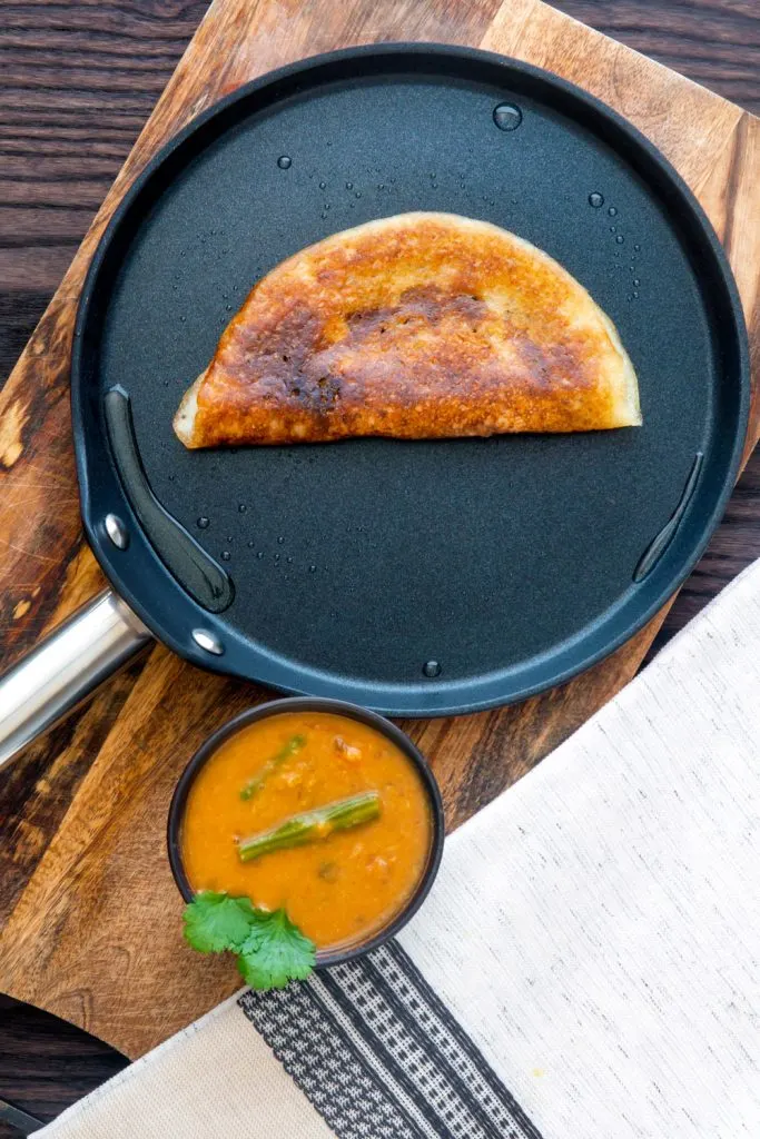 Indian Crispy Dosa Recipe