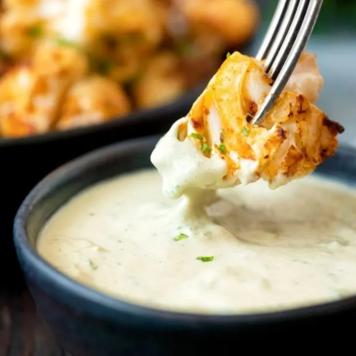 Roasted cauliflower recipe