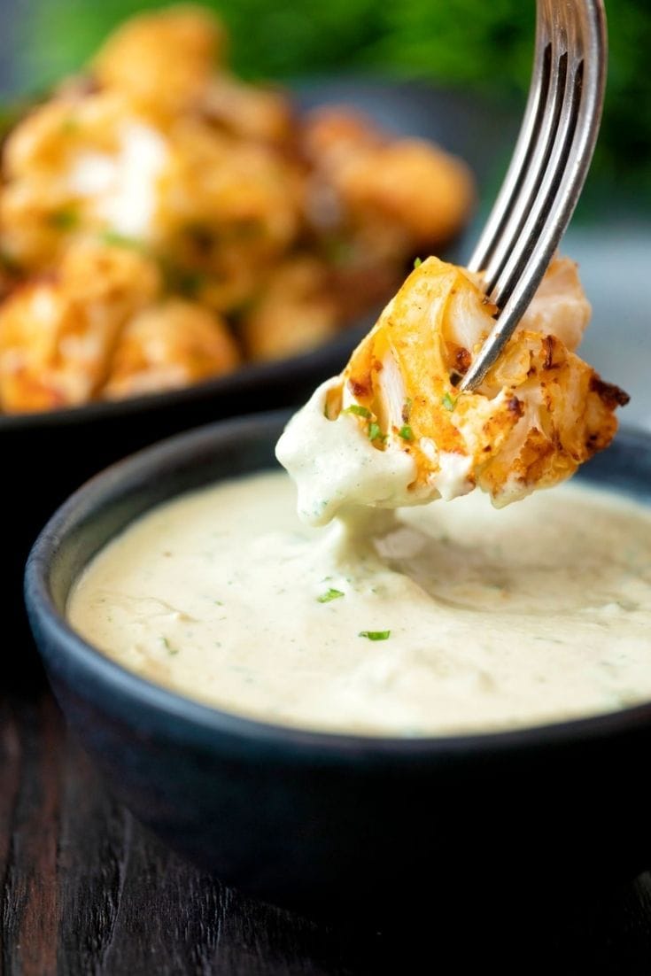 Roasted cauliflower recipe