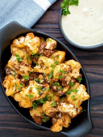 Roasted cauliflower recipe