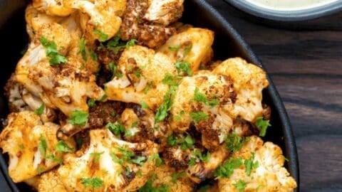 Roasted cauliflower recipe 7 Air Fryer Roasted Cauliflower Recipe