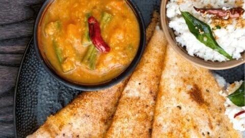 how to make indian crispy dosas