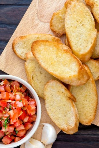 How To Make Crostini Recipe With Toppings - TheBellyRulesTheMind