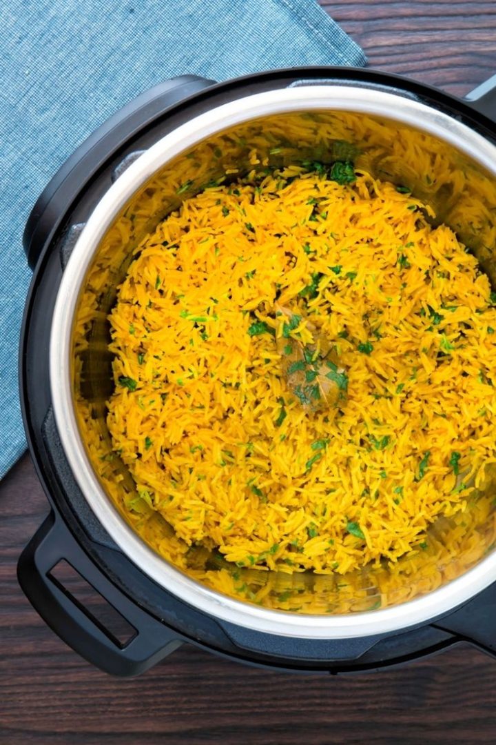 How To Make Yellow Rice With Video TheBellyRulesTheMind   Yellow Rice 1 720x1080 