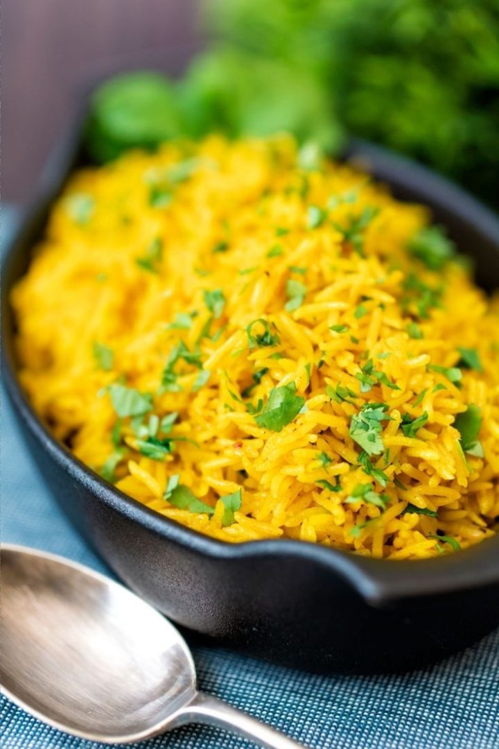 How To Make Yellow Rice With Video TheBellyRulesTheMind   Yellow Rice 4 720x1080 