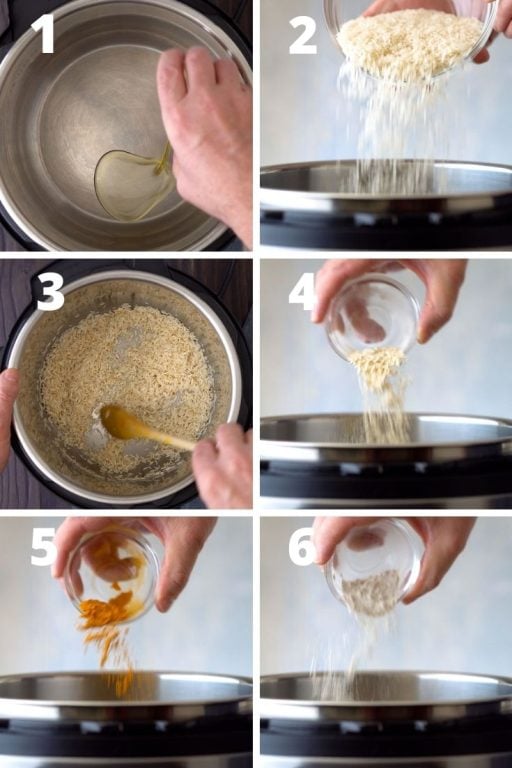 How To Make Yellow Rice (with Video) TheBellyRulesTheMind