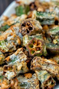 Southern Style Air Fryer Okra ? | TheBellyRulesTheMind