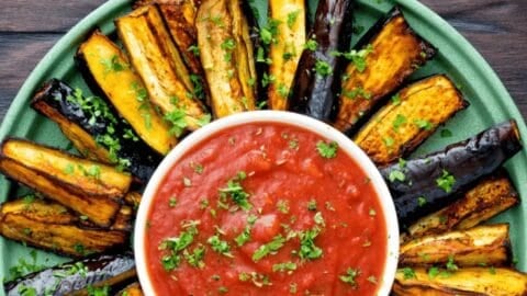 Air fryer Eggplant, Eggplant Air fryer