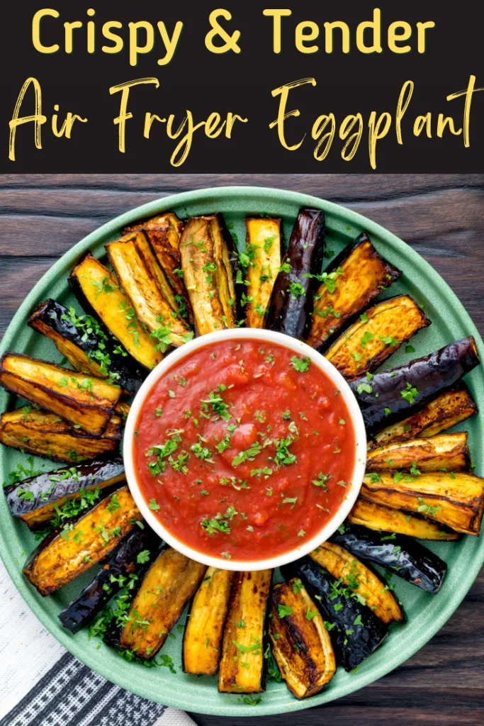 Air fryer Eggplant, Eggplant Air fryer
