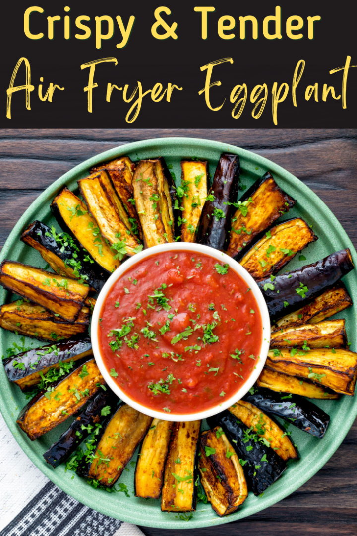 The Best Air Fryer Eggplant The Belly Rules The Mind