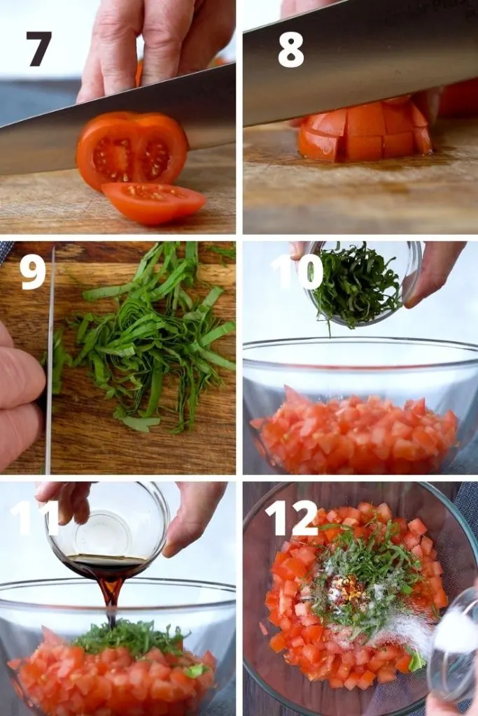 Bruschetta step by step recipe (1)