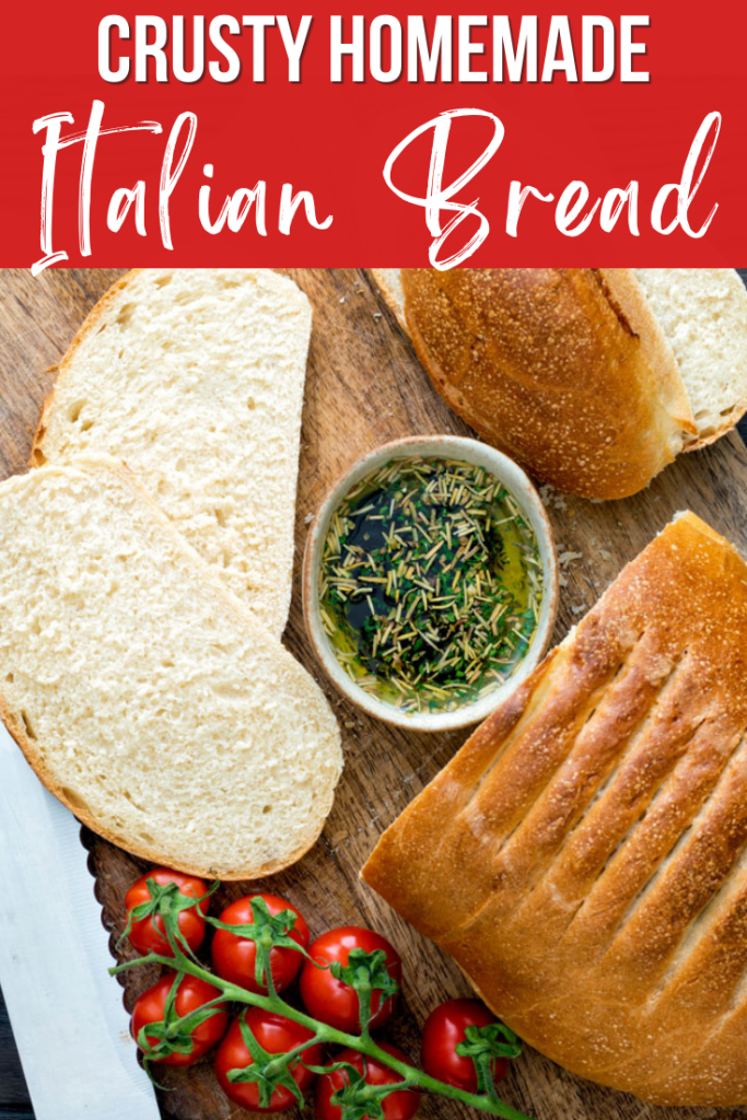 Italian Bread slices