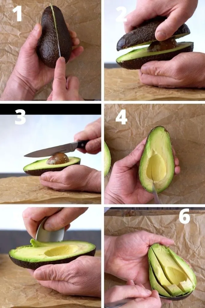 How to cut Avocado 