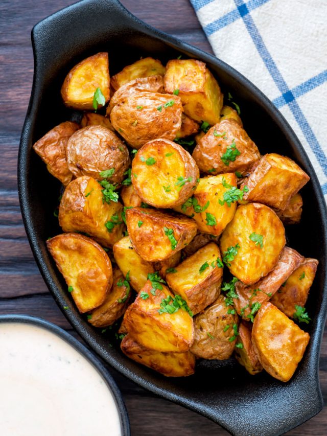 Roasted Baby Potatoes