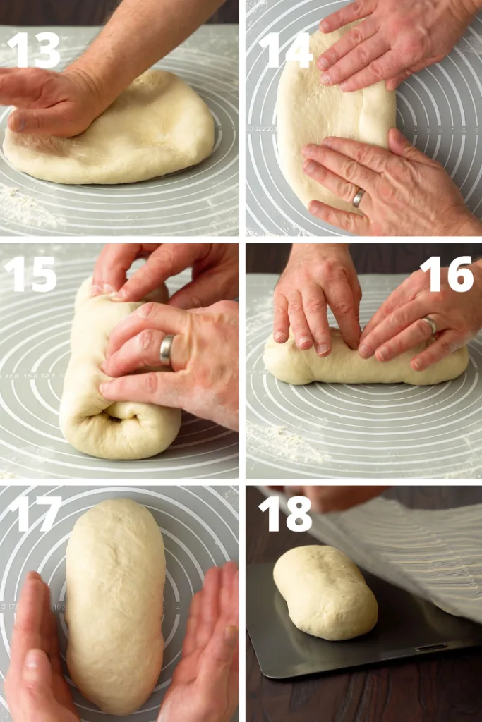 Homemade Iatlian Bread Step by step recipe