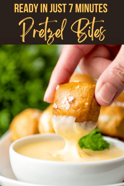 Homemade Soft Pretzel Bites TheBellyRulesTheMind