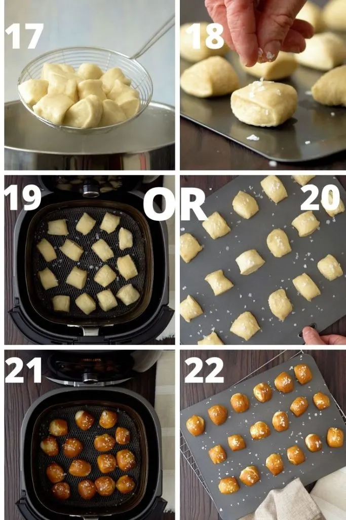 pretzel bites step 4 instructions
