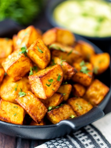 crispy breakfast potatoes recipe