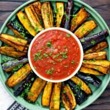 The Best Air Fryer Eggplant